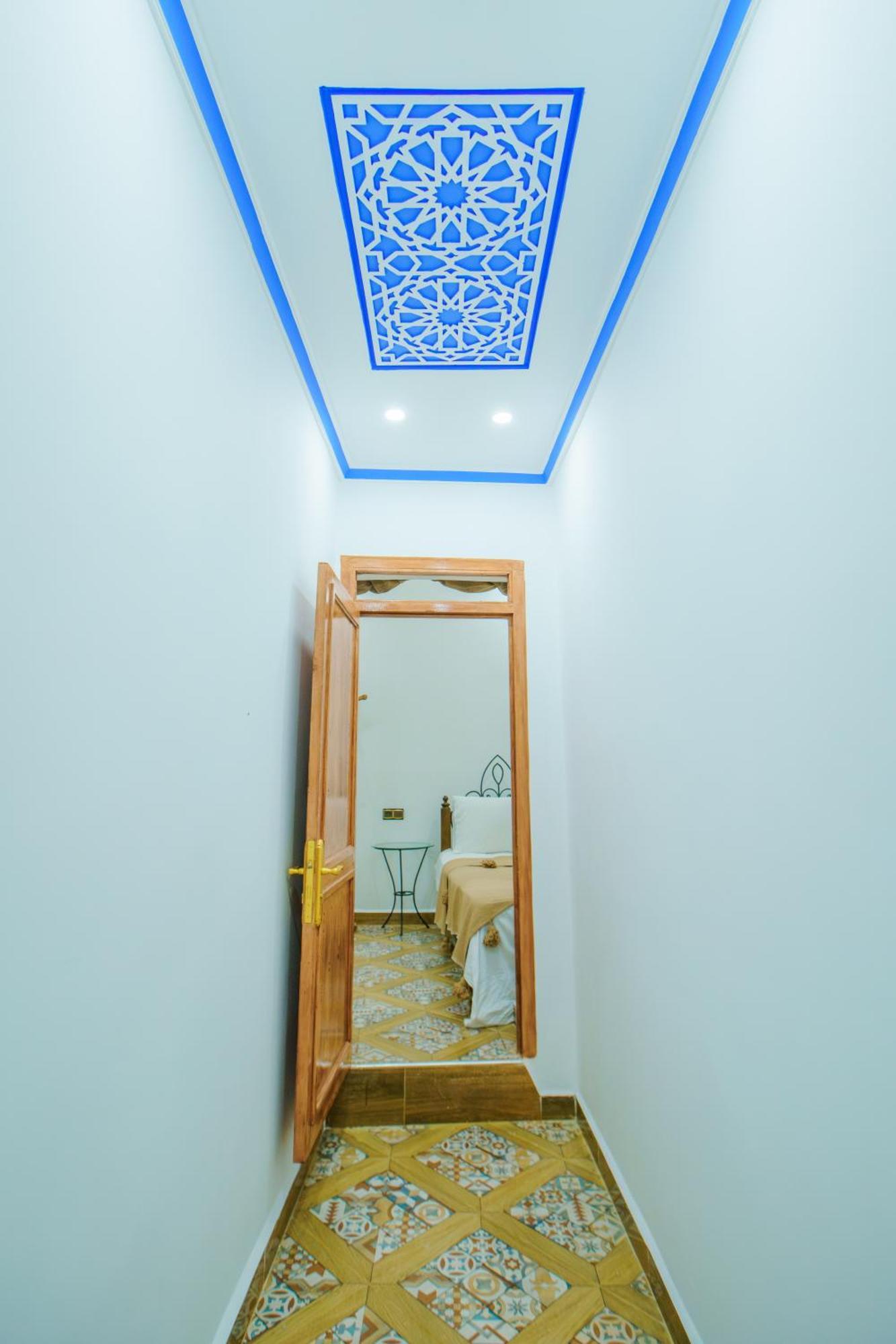 Dar Artisanat Otel Şafşavan Dış mekan fotoğraf