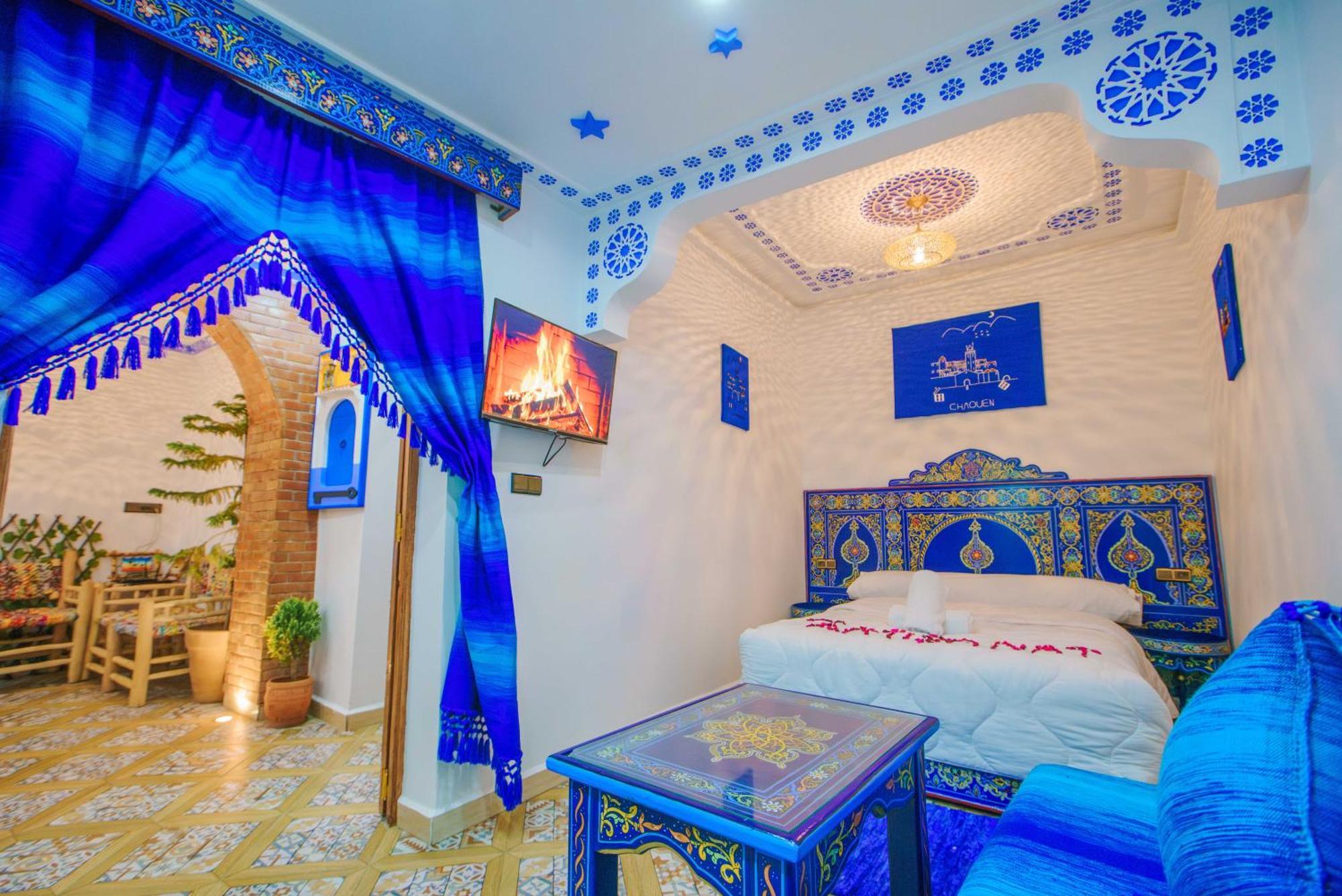 Dar Artisanat Otel Şafşavan Dış mekan fotoğraf