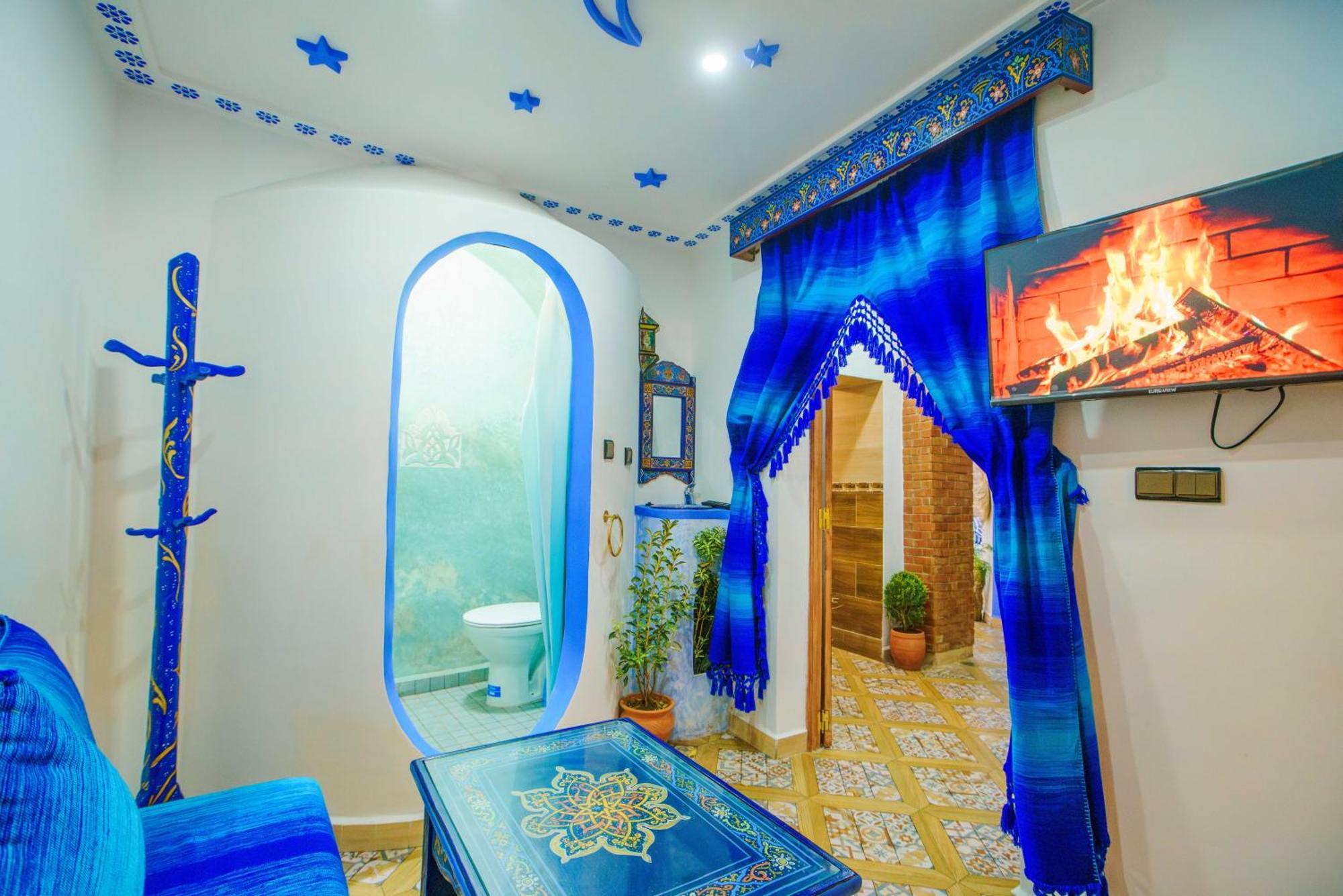 Dar Artisanat Otel Şafşavan Dış mekan fotoğraf