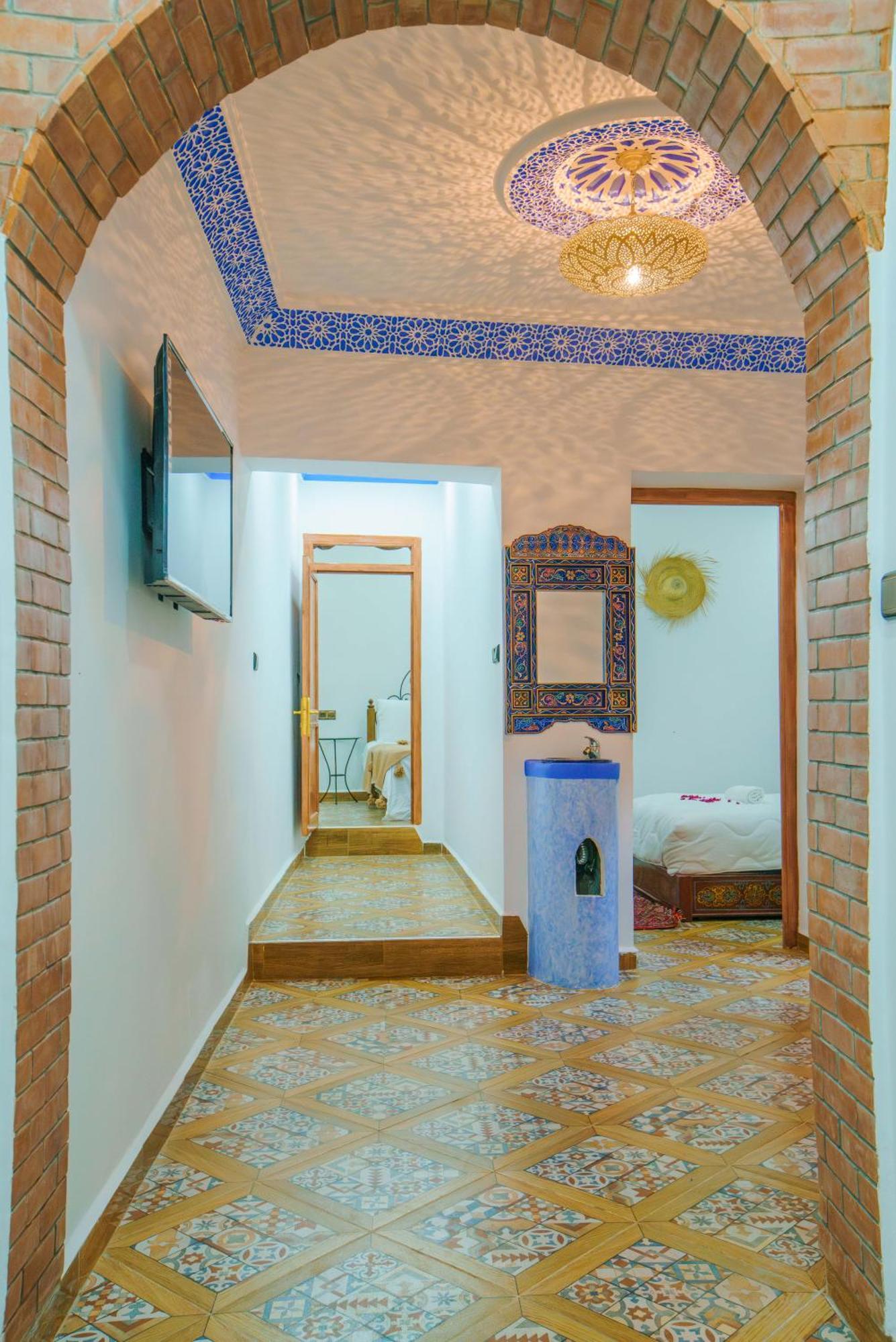 Dar Artisanat Otel Şafşavan Dış mekan fotoğraf