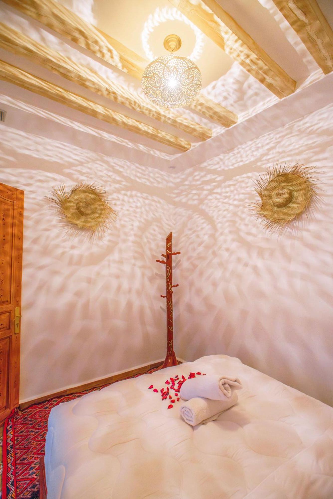 Dar Artisanat Otel Şafşavan Dış mekan fotoğraf