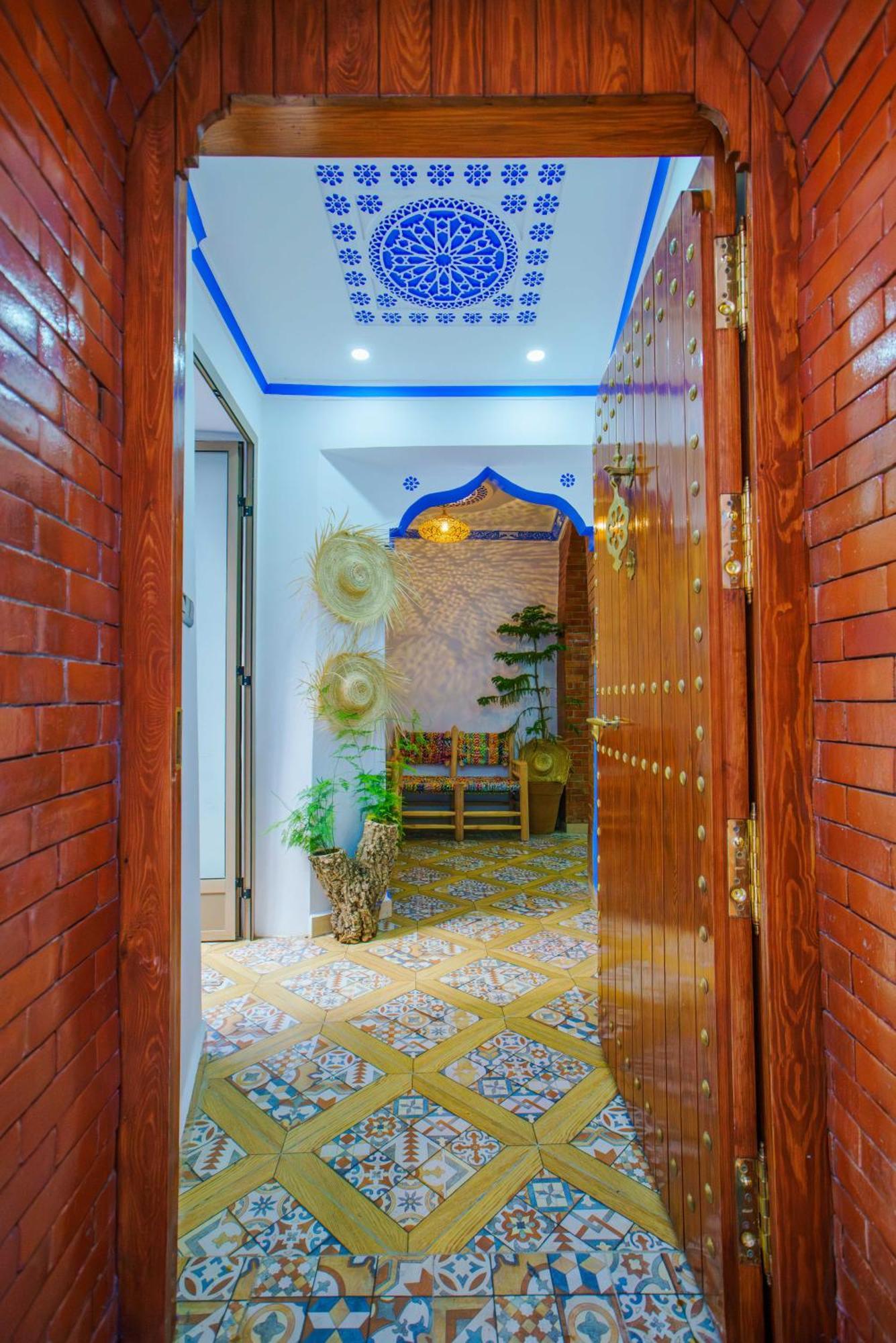 Dar Artisanat Otel Şafşavan Dış mekan fotoğraf