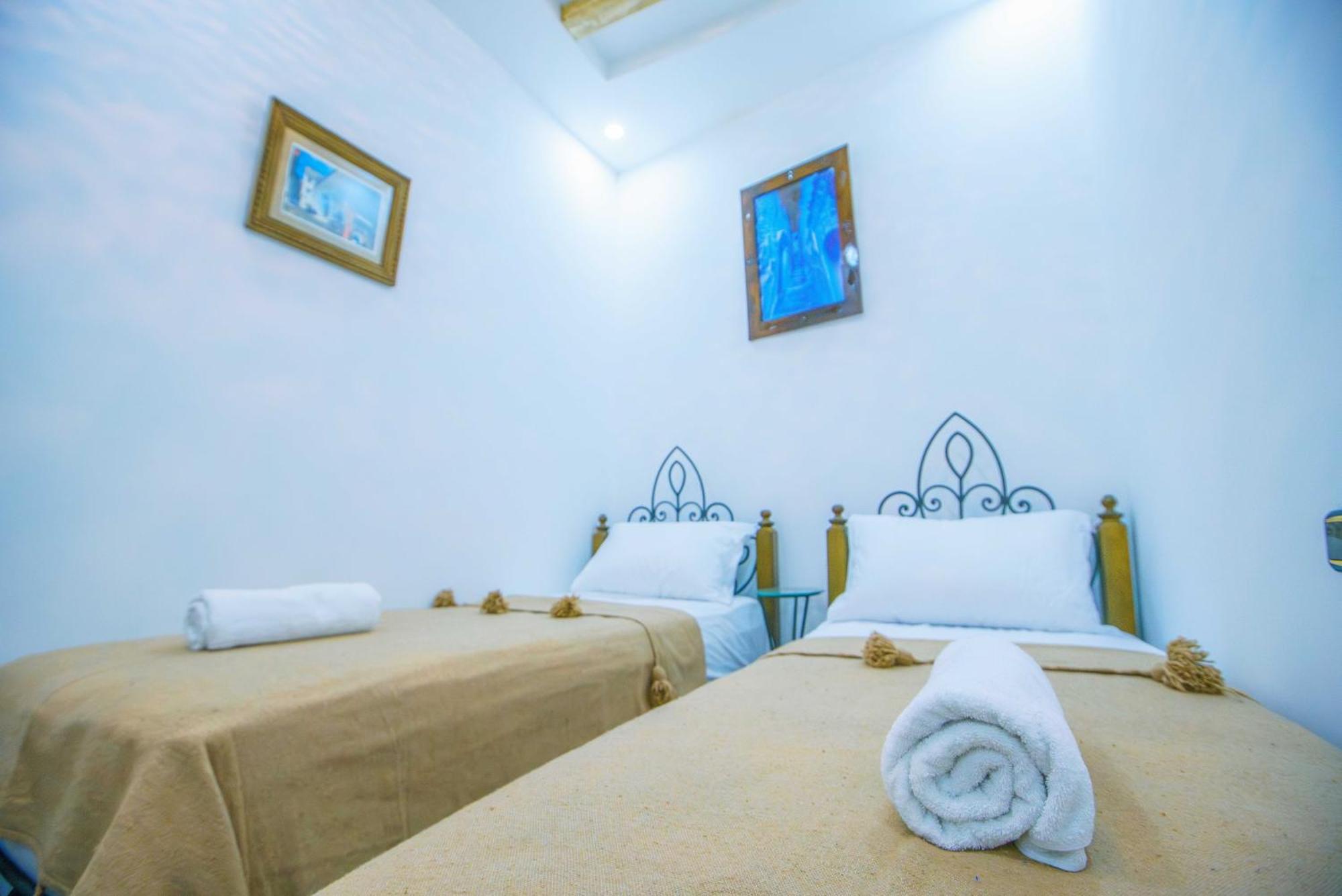 Dar Artisanat Otel Şafşavan Dış mekan fotoğraf