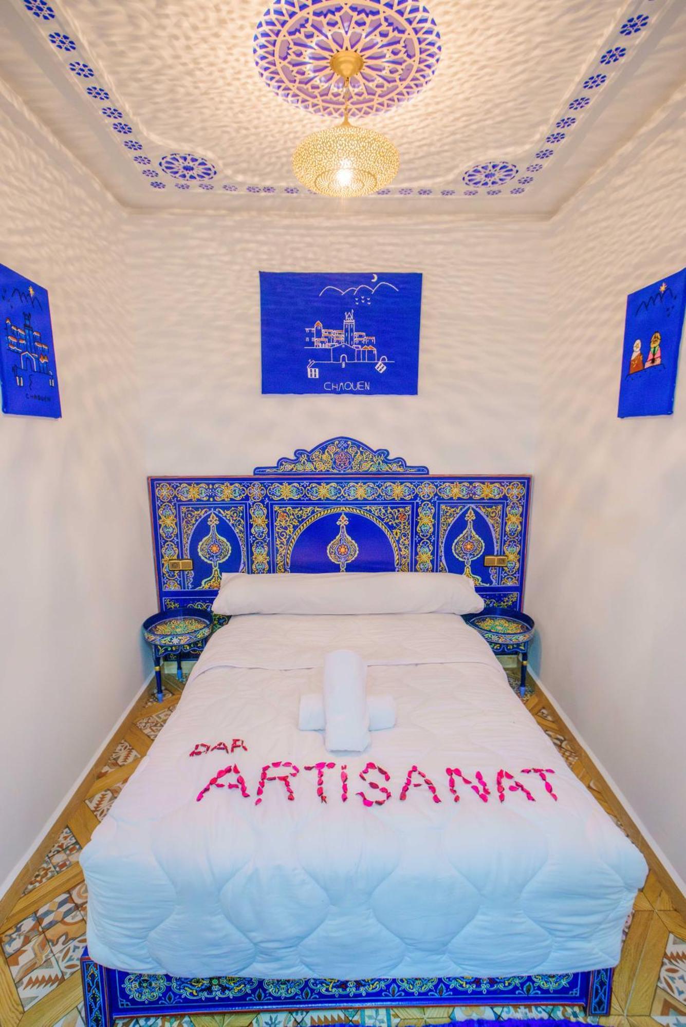 Dar Artisanat Otel Şafşavan Dış mekan fotoğraf