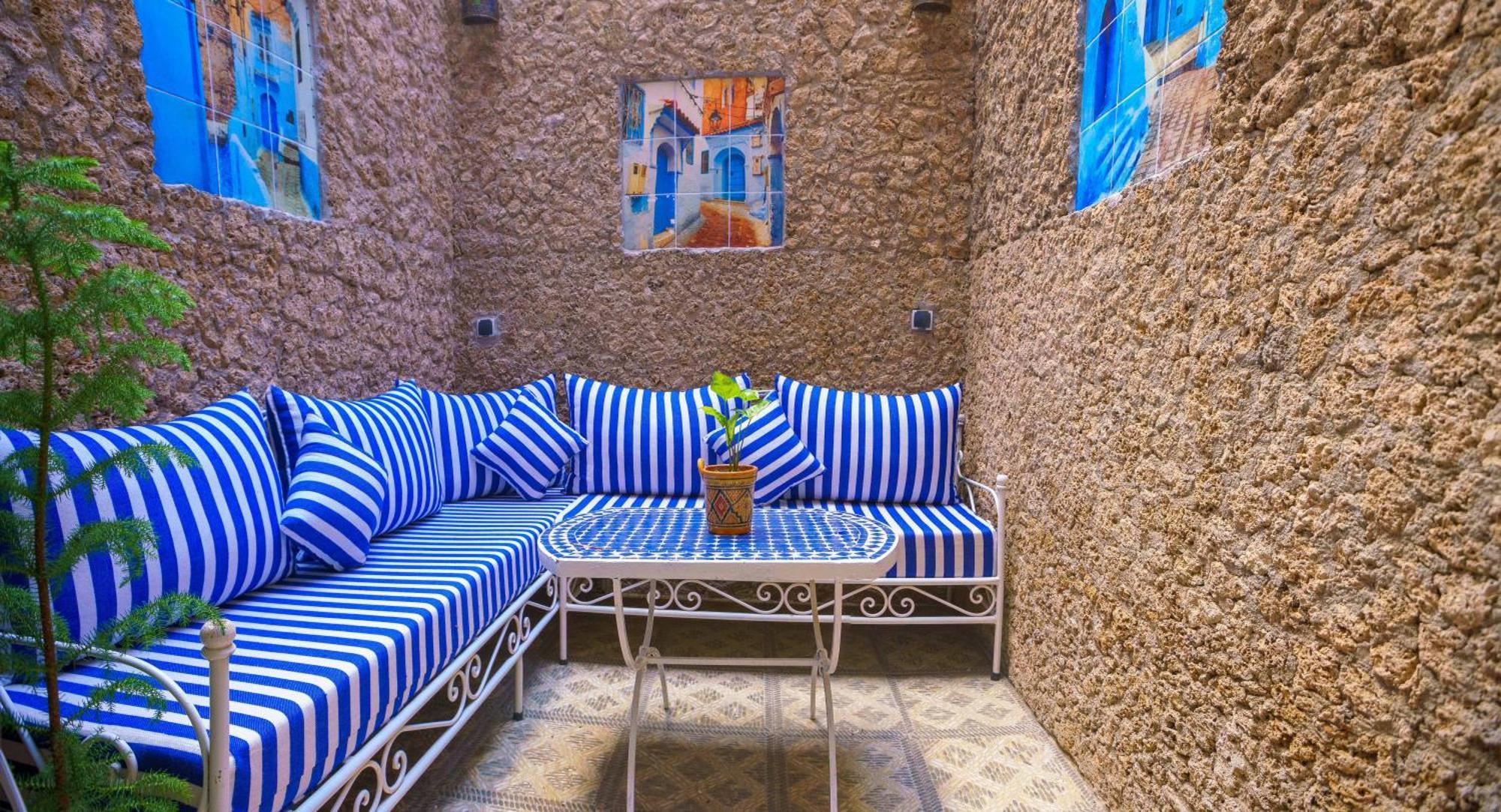 Dar Artisanat Otel Şafşavan Dış mekan fotoğraf