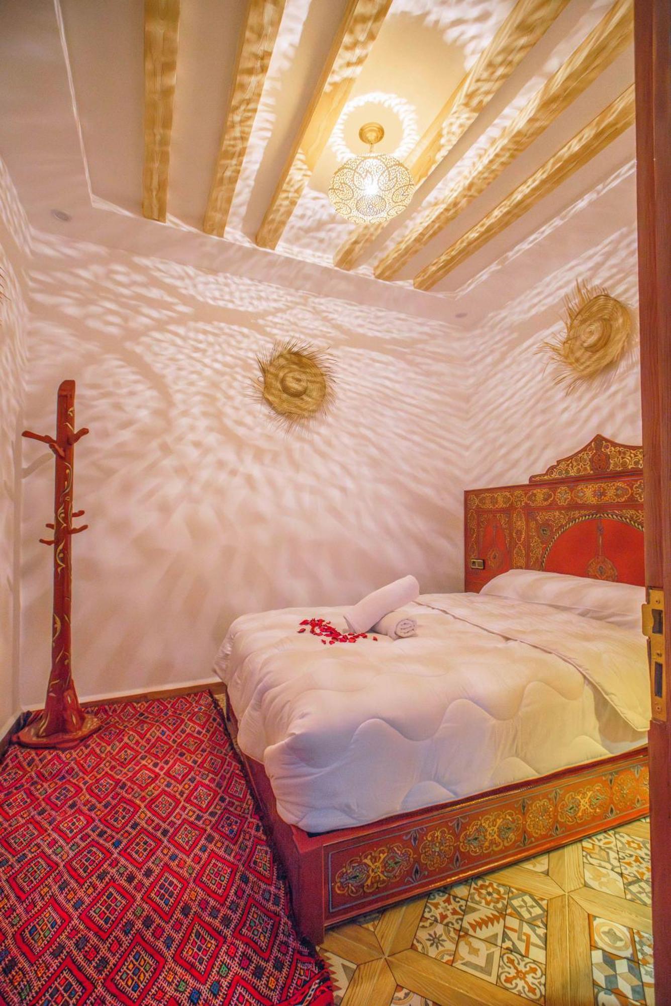 Dar Artisanat Otel Şafşavan Dış mekan fotoğraf