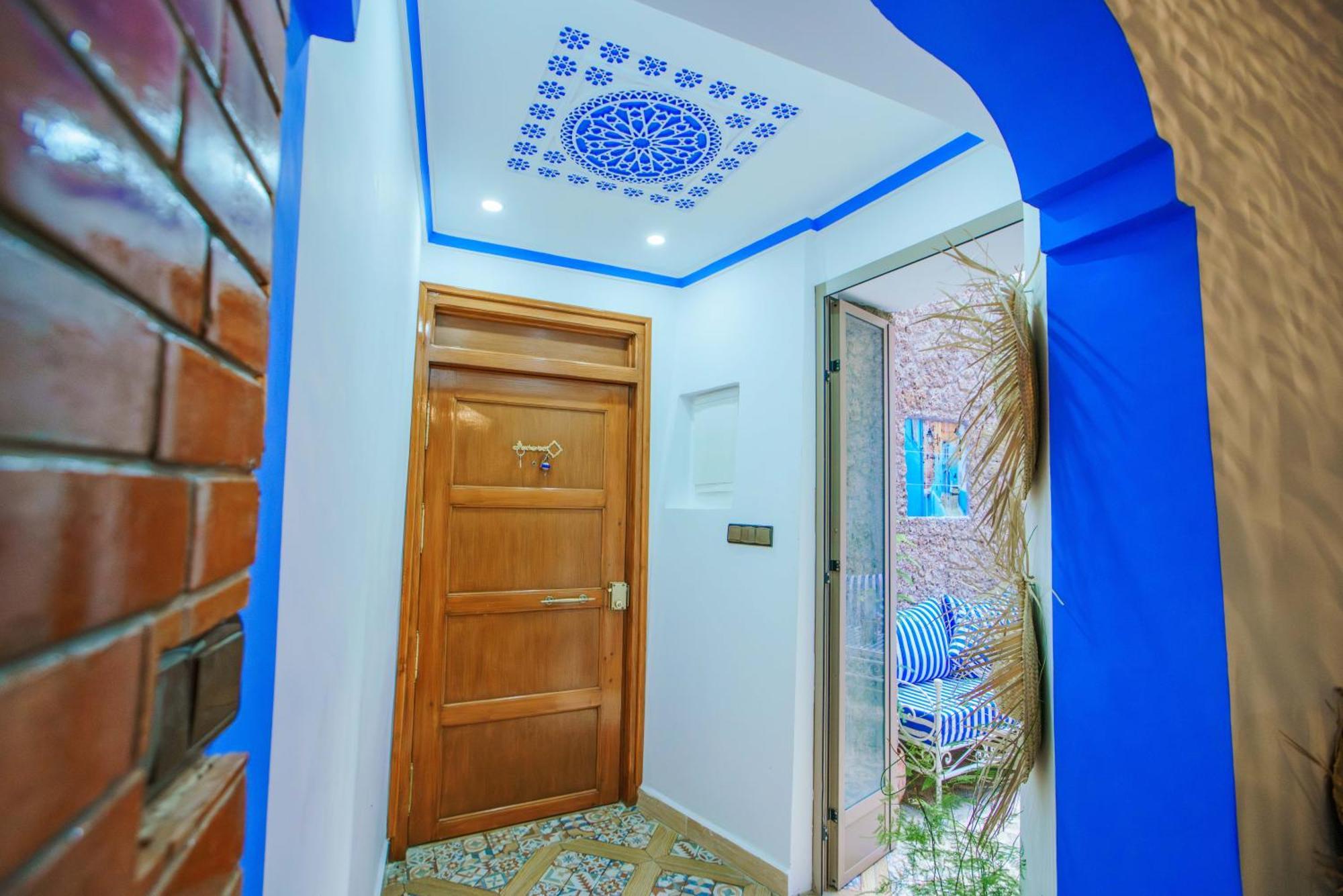 Dar Artisanat Otel Şafşavan Dış mekan fotoğraf