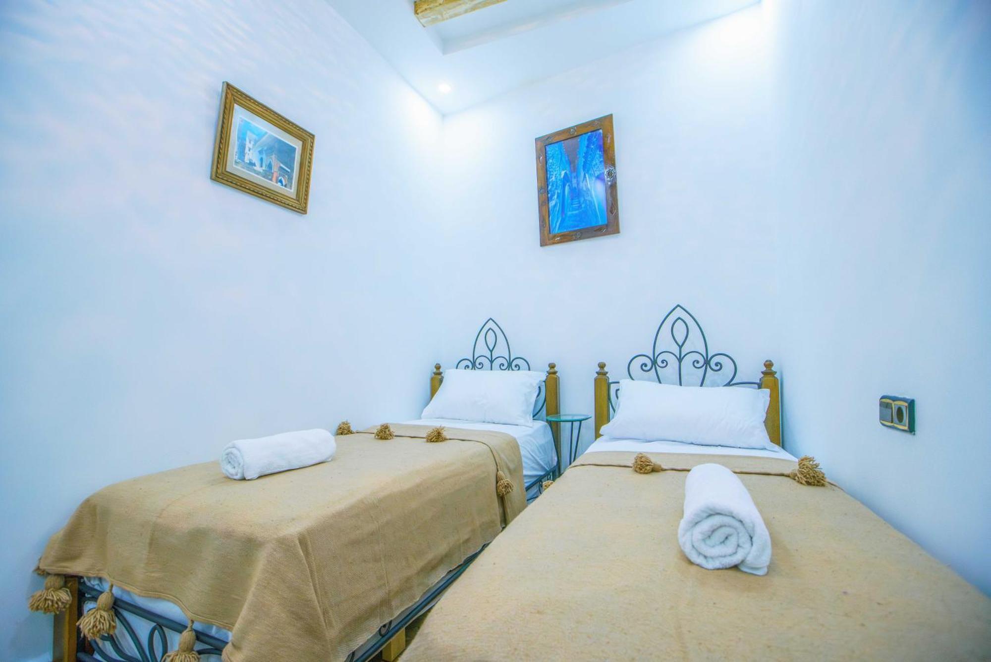 Dar Artisanat Otel Şafşavan Dış mekan fotoğraf