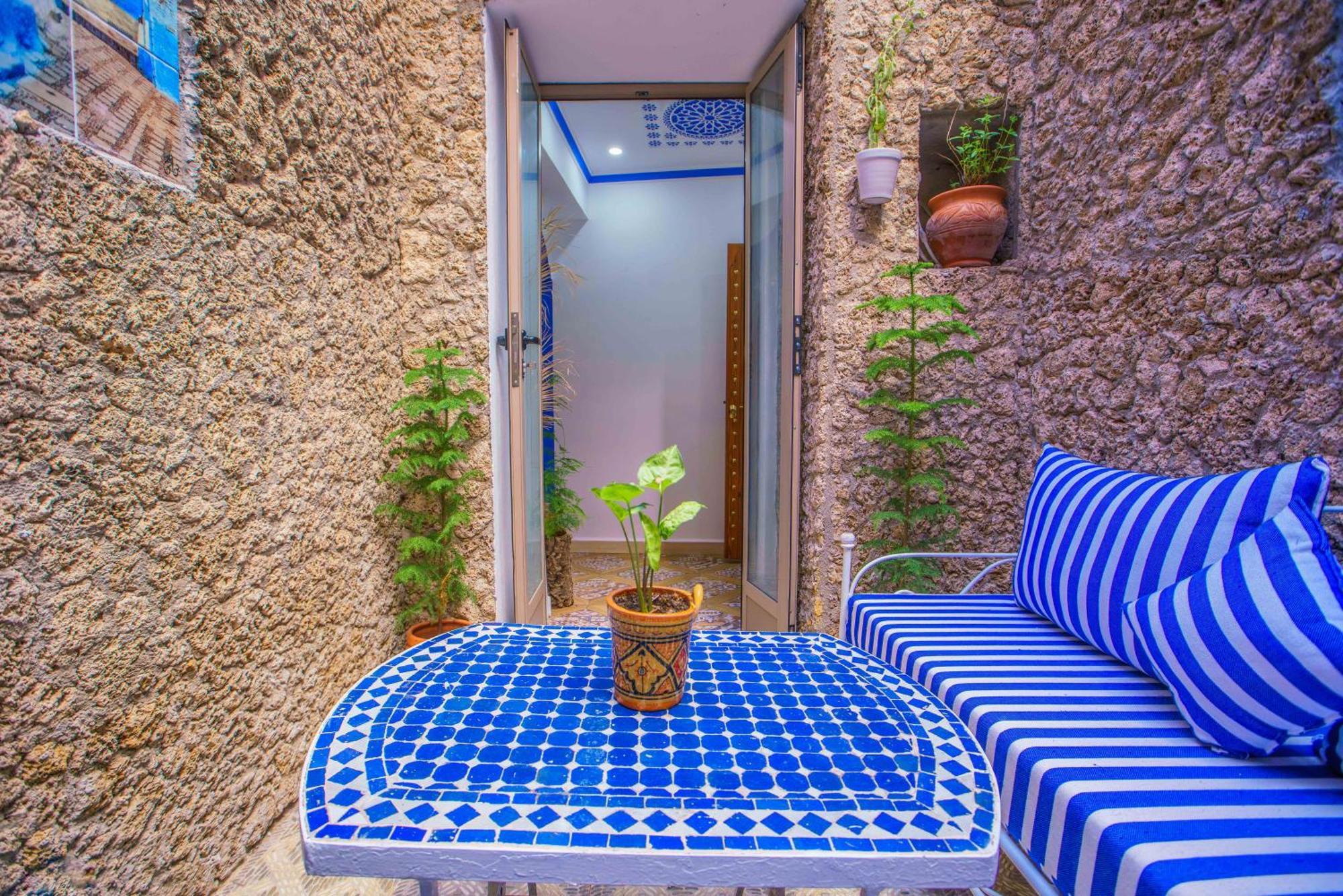 Dar Artisanat Otel Şafşavan Dış mekan fotoğraf