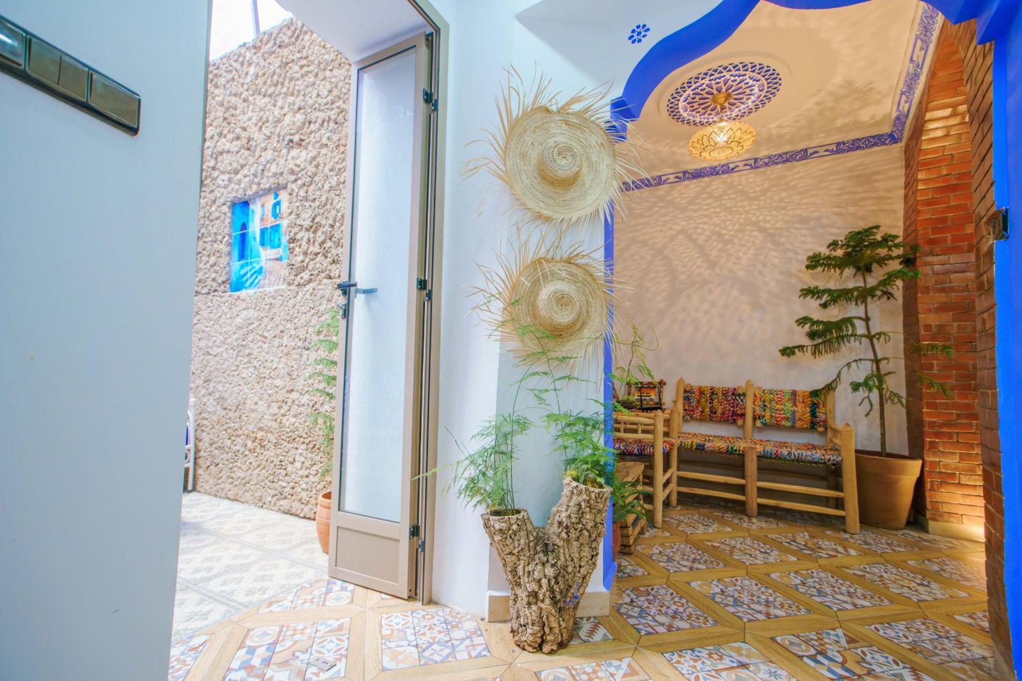 Dar Artisanat Otel Şafşavan Dış mekan fotoğraf