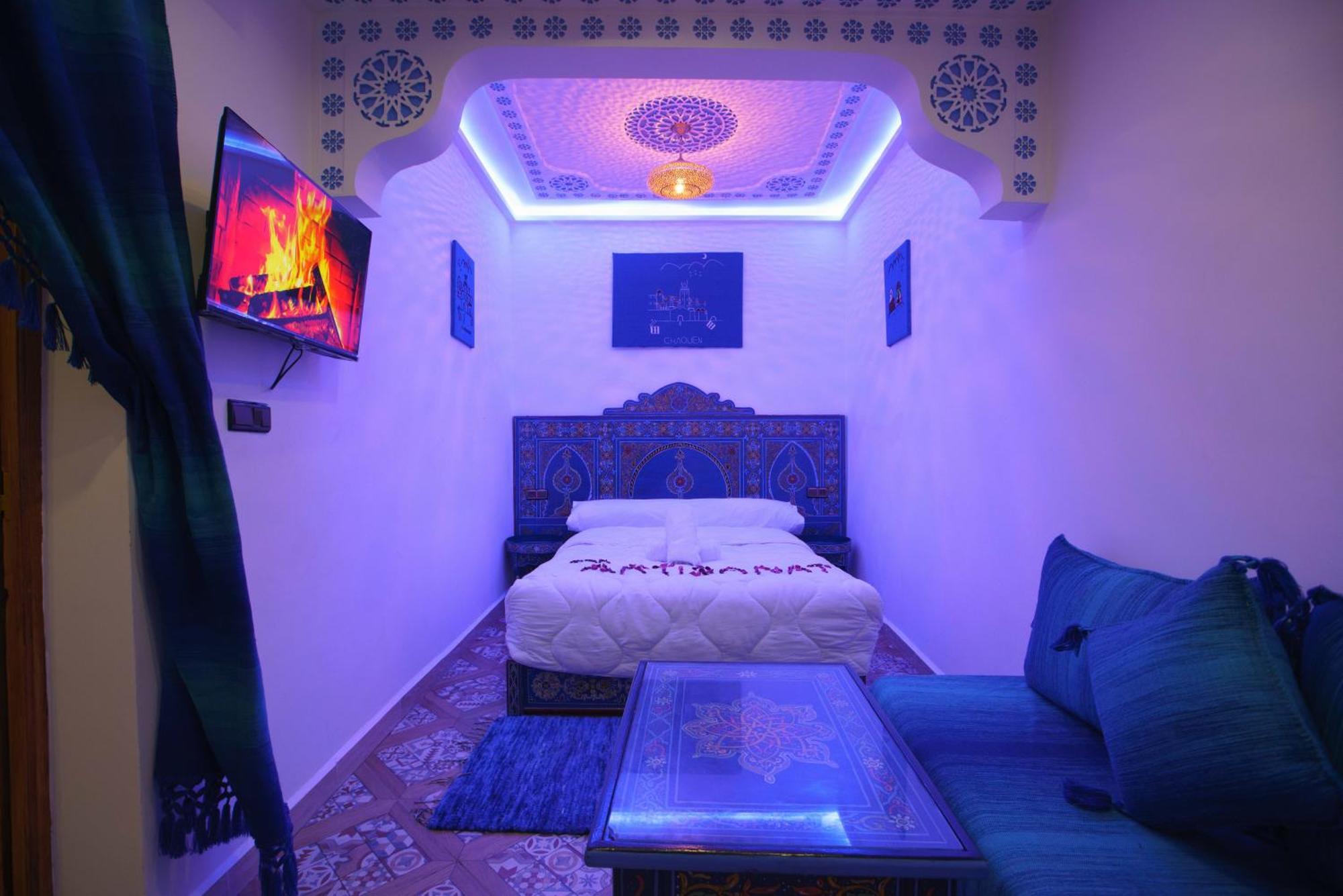 Dar Artisanat Otel Şafşavan Dış mekan fotoğraf