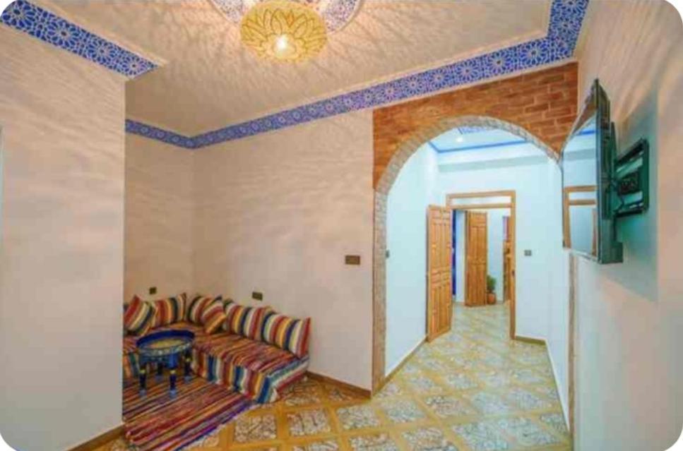 Dar Artisanat Otel Şafşavan Oda fotoğraf
